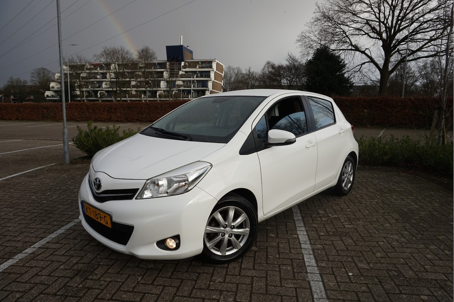 Toyota Yaris - 1.0 VVT-i Comfort 1.0 VVT-i Comfort - AutoWereld.nl