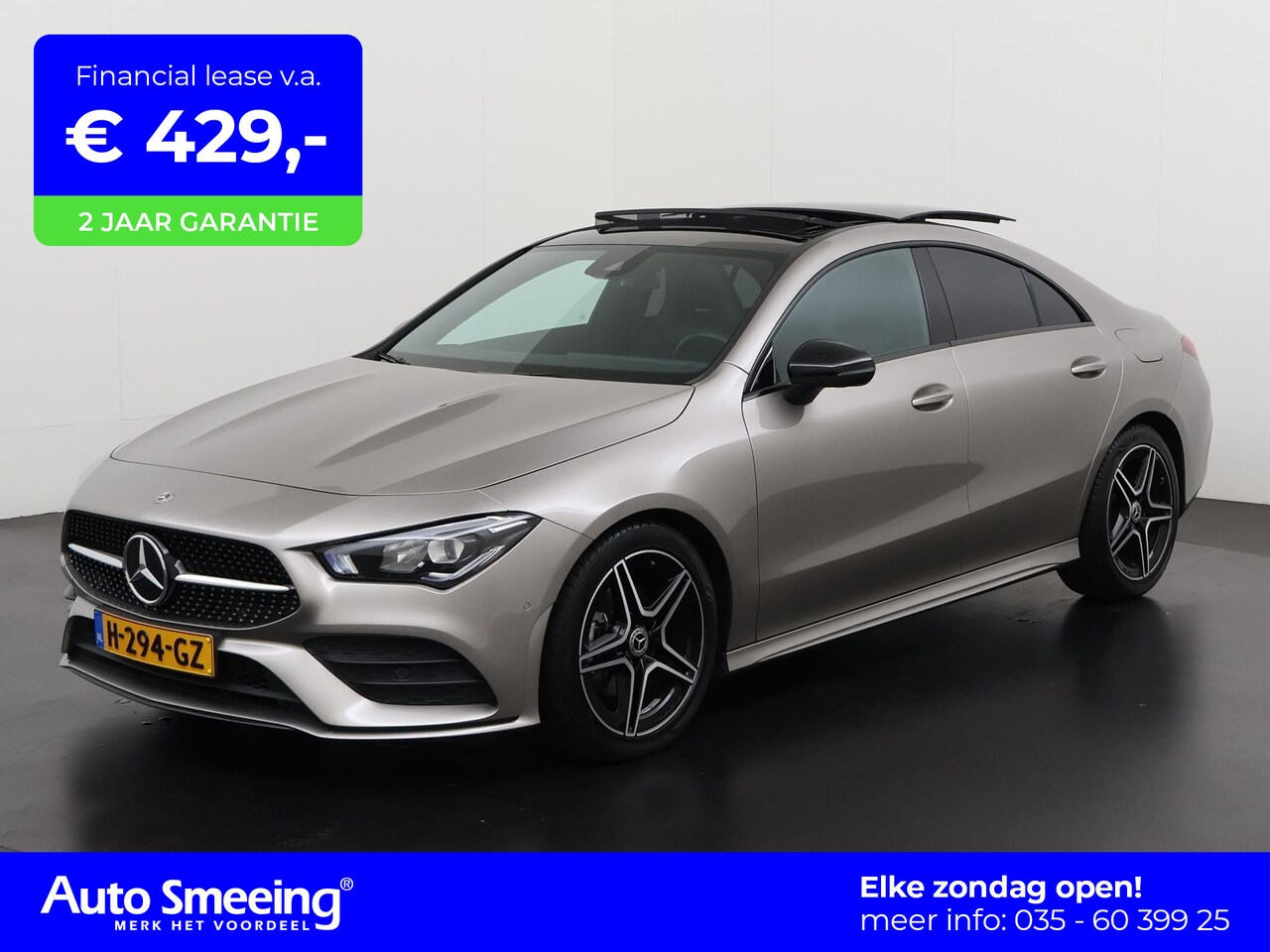 Mercedes-Benz CLA-Klasse - 180 AMG Night | Panoramadak | Camera | LED High Performance | Zondag open! - AutoWereld.nl