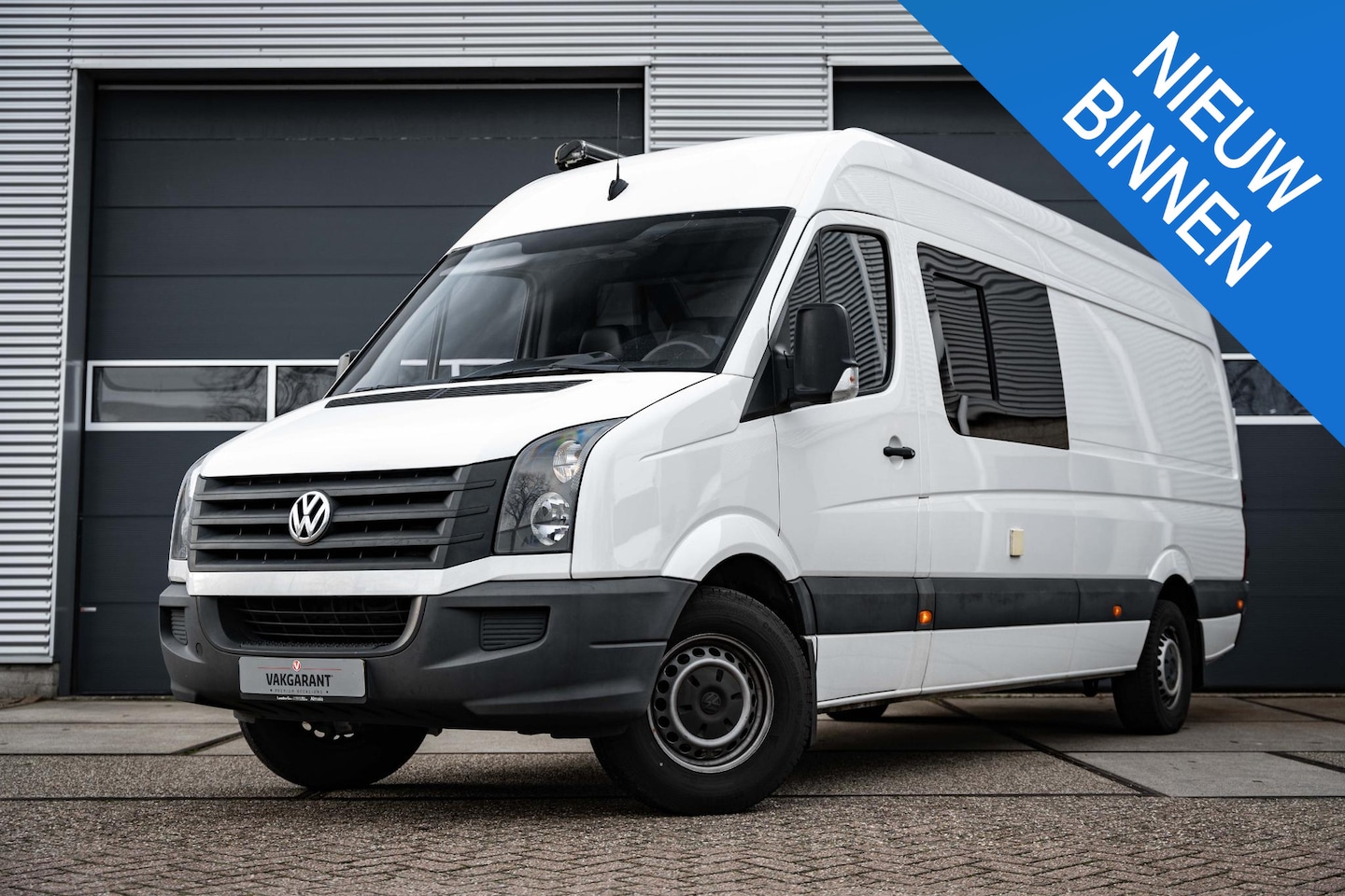 Volkswagen Crafter - 46 2.0 TDI L3H2 BM 46 2.0 TDI L3H2 BM - AutoWereld.nl