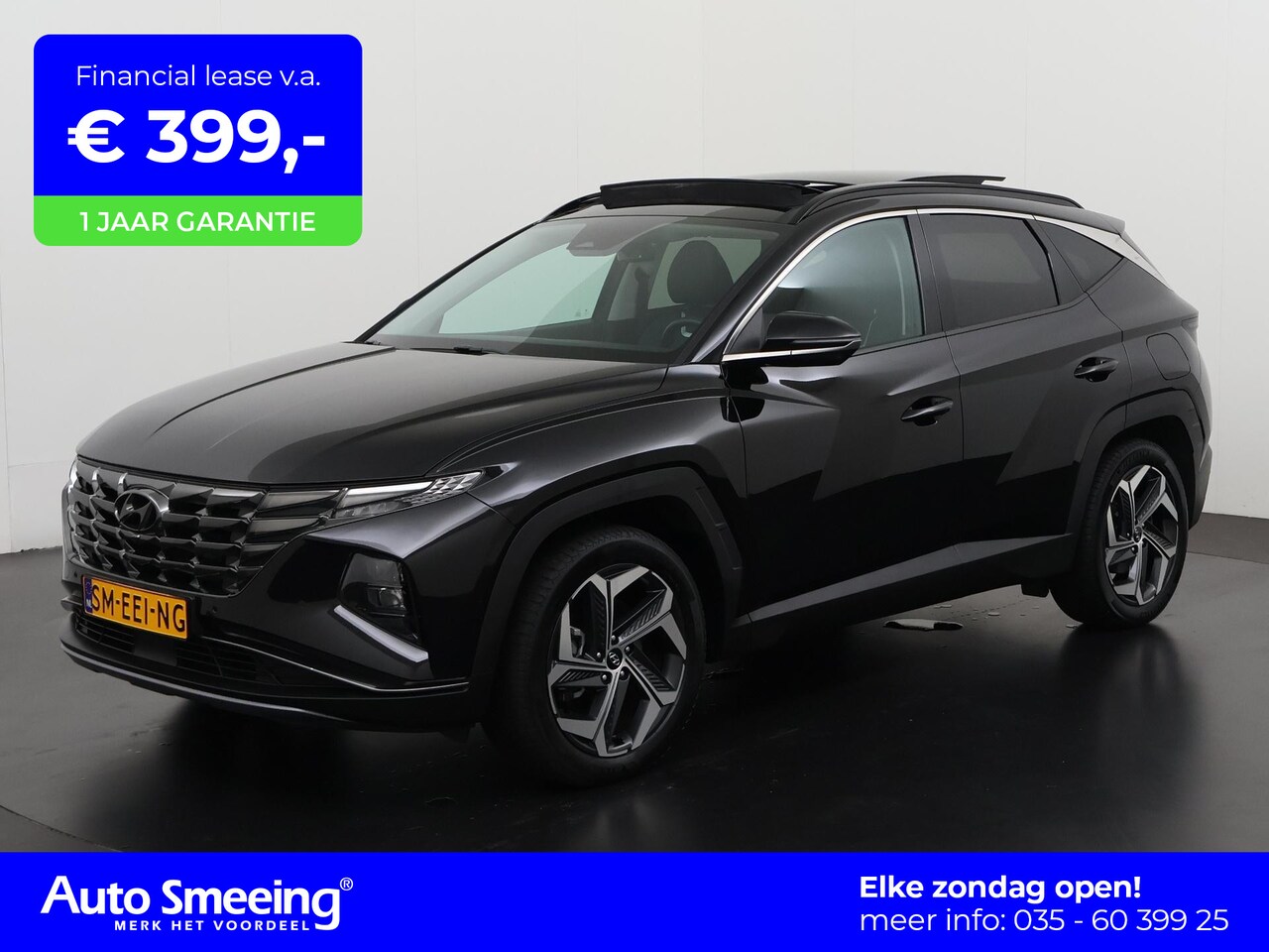 Hyundai Tucson - 1.6 T-GDI PHEV Premium Sky 4WD | Panoramadak | 360 Camera | Mem Stoel | Zondag Open! - AutoWereld.nl