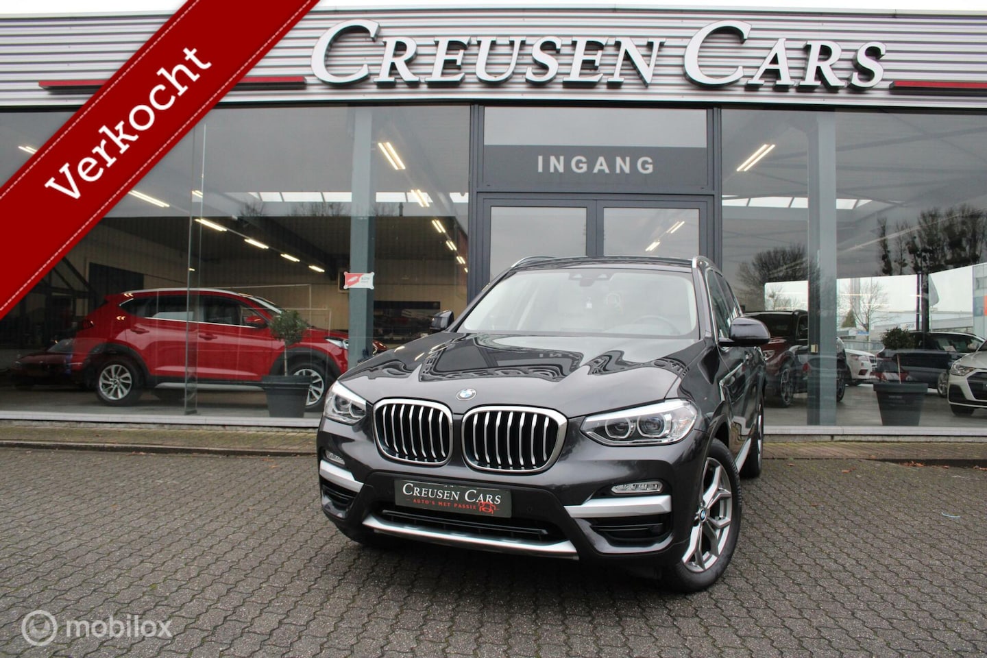 BMW X3 - xDrive20i Launch Edition High Executive/LED/NAVI/CAM/ - AutoWereld.nl