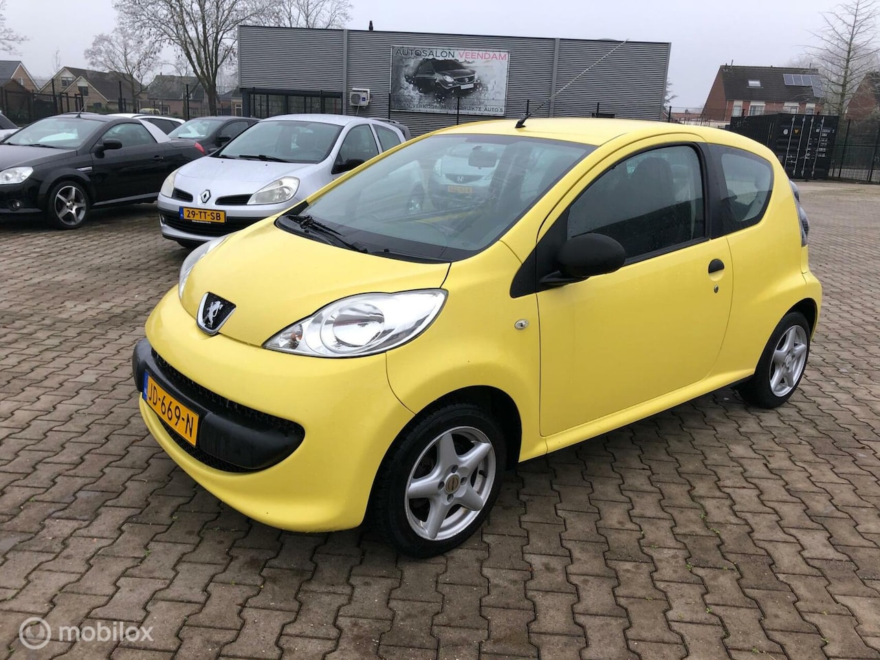 Peugeot 107 - 1.0-12V 3DRS LMV INCL NW APK - AutoWereld.nl