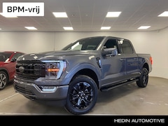 Ford F150 - USA F-150 5.0 V8 SuperCrew Lariat Black Edition | Incl. 122L onderbouw LPG | NIEUW UIT VOO