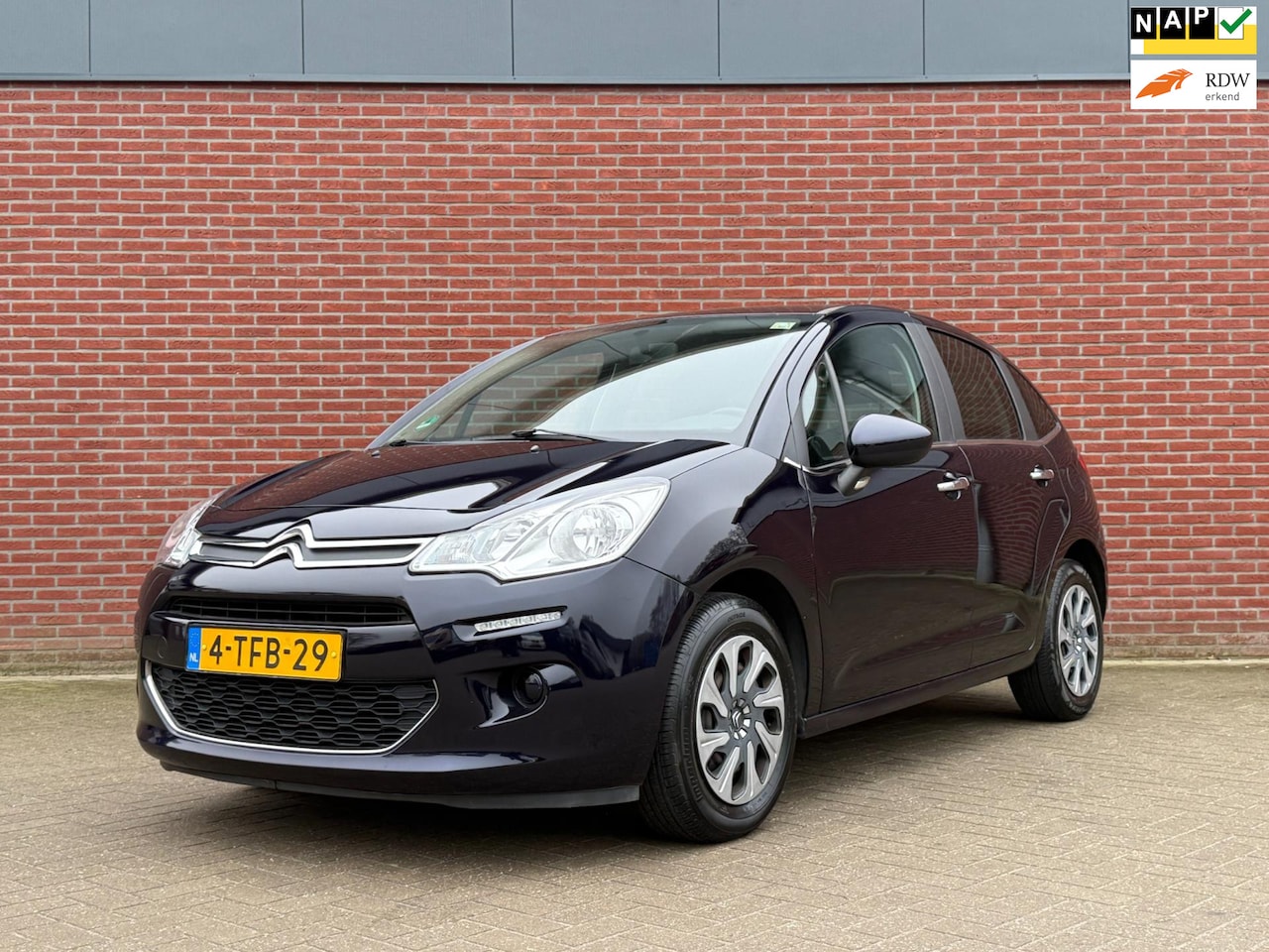 Citroën C3 - 1.0 VTi Collection Light / NAP / Cruise control / elektrische ramen - AutoWereld.nl