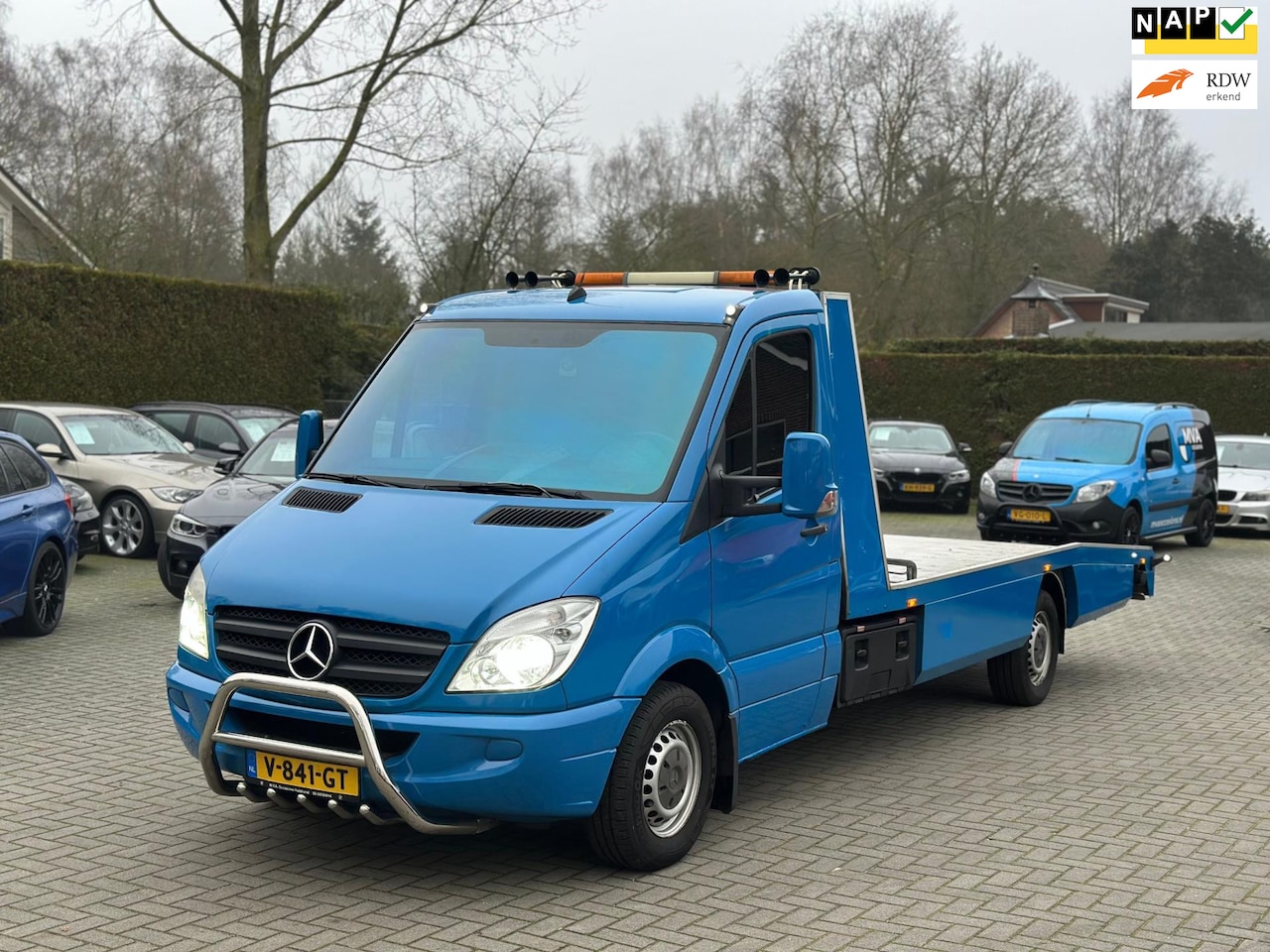 Mercedes-Benz Sprinter - 316 2.2 CDI 432 Oprijwagen met Nieuwe Distributieketting!! - AutoWereld.nl