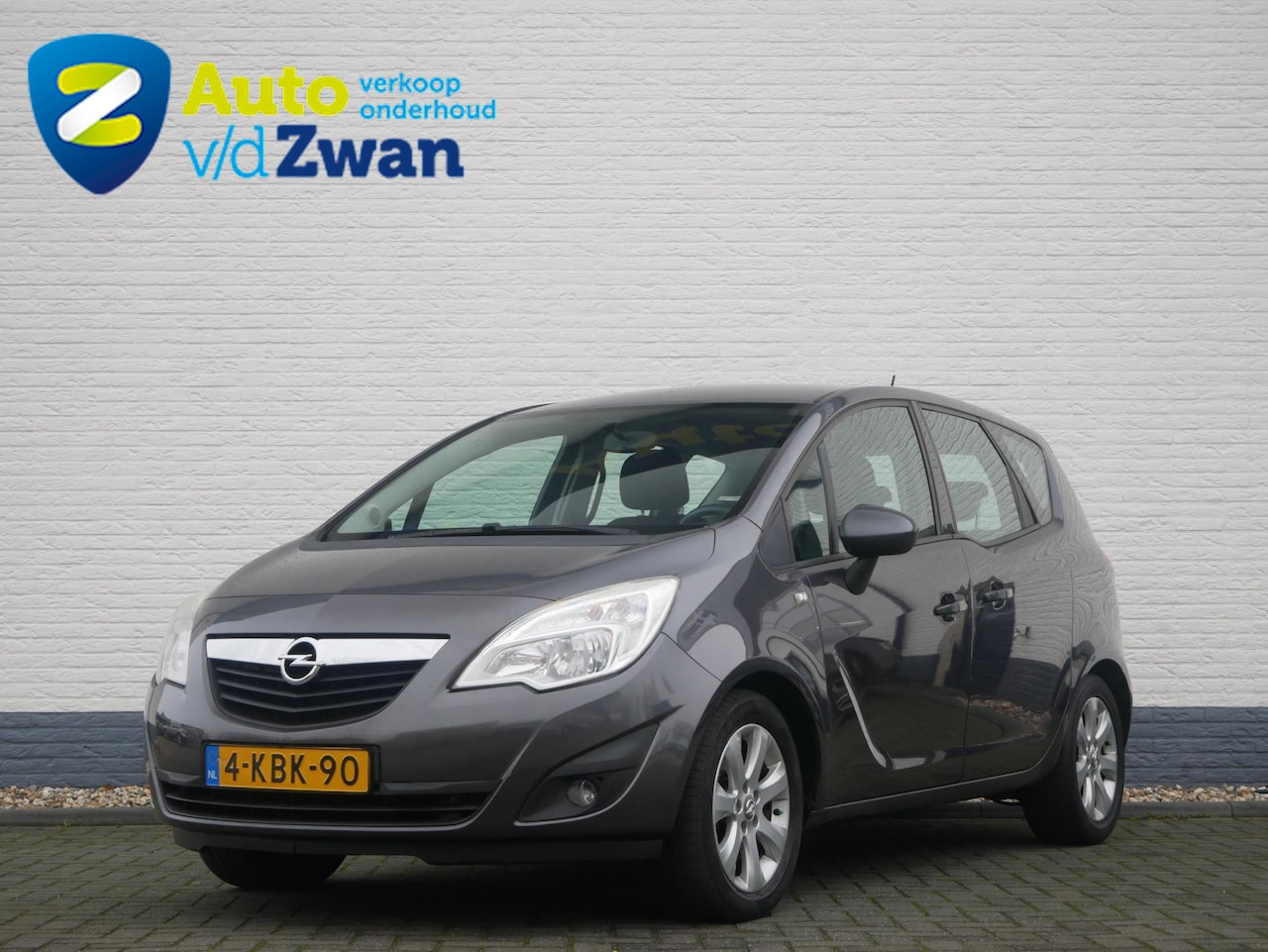 Opel Meriva - 1.4 Turbo Color Edition Clima/Cruise/Stoelverw. - AutoWereld.nl