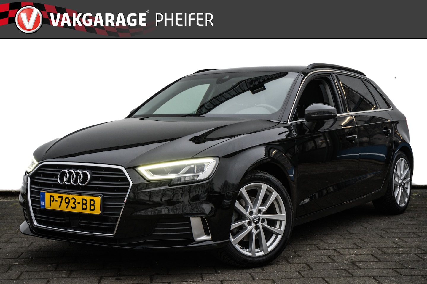 Audi A3 Sportback - 1.5 TFSI CoD Aut. Design Pro Line Plus Virtual cockpit/ Navigatie/ Sportstoelen/ Navigatie - AutoWereld.nl