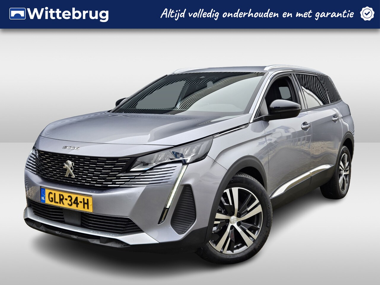 Peugeot 5008 - 1.2 Hybrid 136pk Allure Pack Business | Automaat | Trekhaak | Navigatie | Camera | 7-Zits - AutoWereld.nl