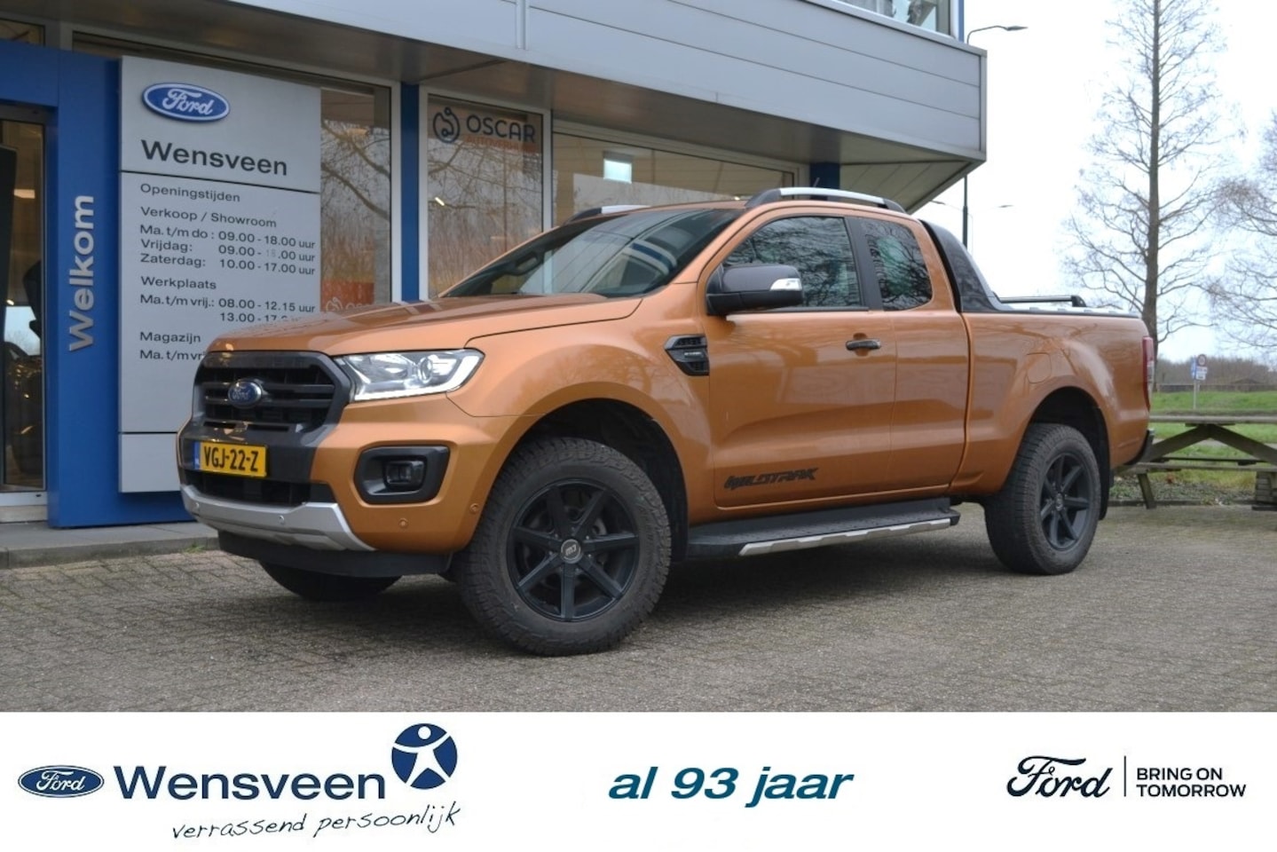 Ford Ranger - 2.0 TDCi 213pk ECOBLUE Wildtrak SuperCab 10-traps automaat - AutoWereld.nl