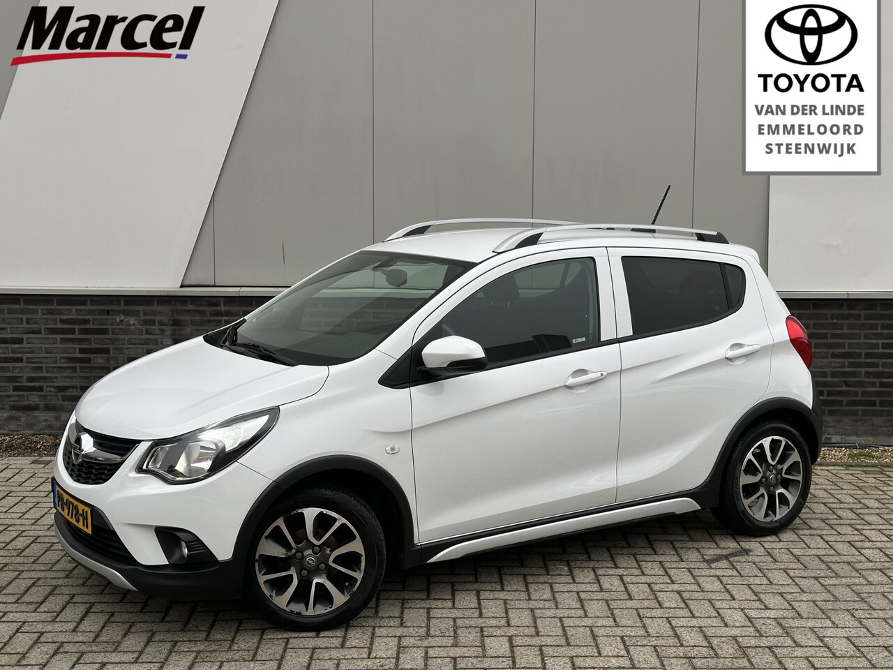 Opel Karl - 1.0 Rocks Online Edition | Cruise | Airco | LMV | Parkeersensoren achter | - AutoWereld.nl