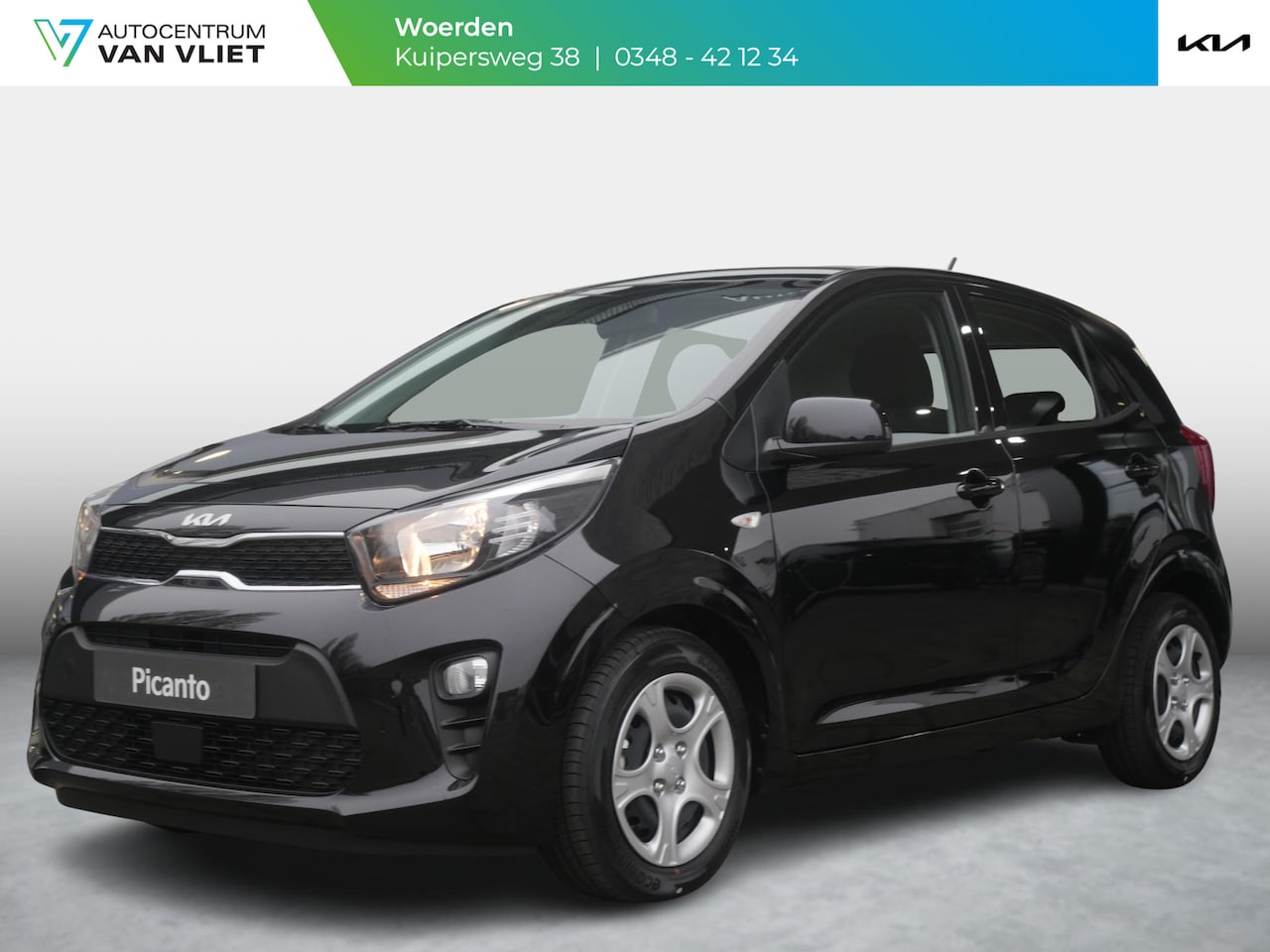 Kia Picanto - 1.0 DPi ComfortLine |Op voorraad snel leverbaar !| Airco | Bluetooth | - AutoWereld.nl