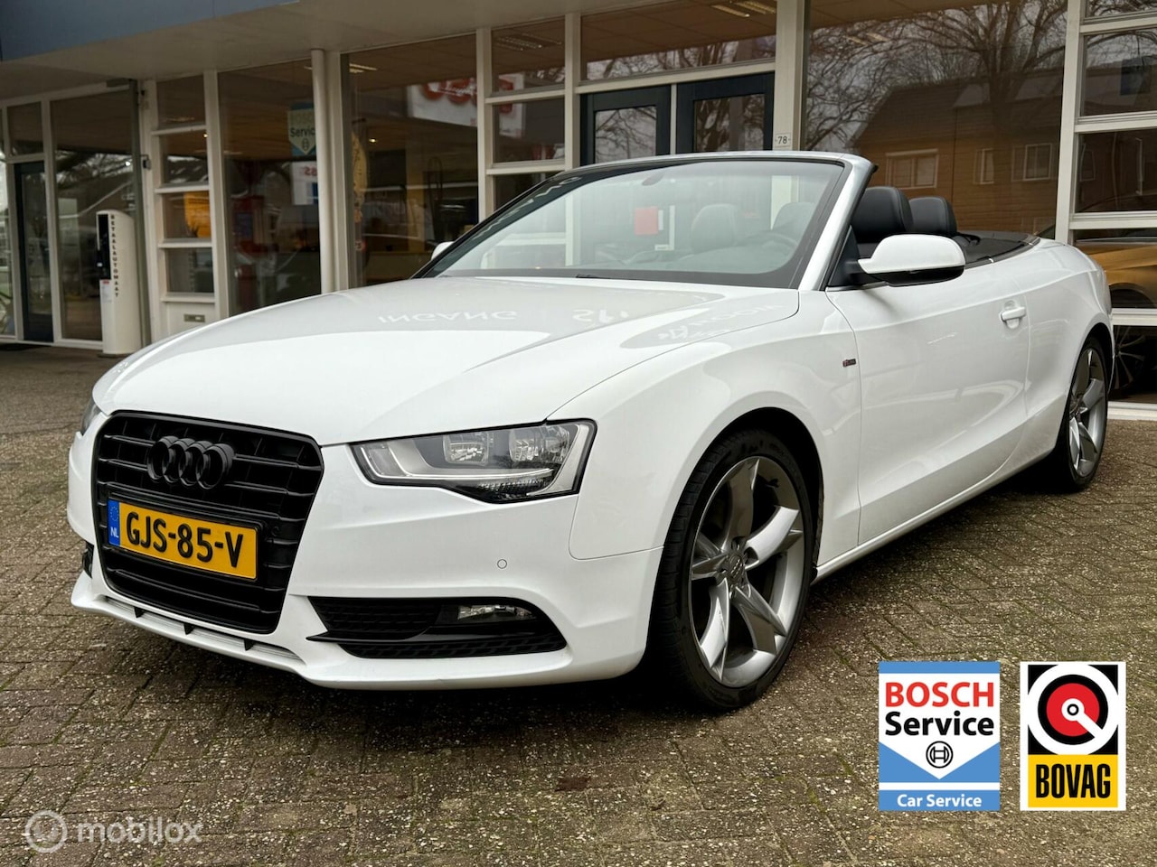 Audi A5 Cabriolet - 1.8 TFSI S-Line - AutoWereld.nl