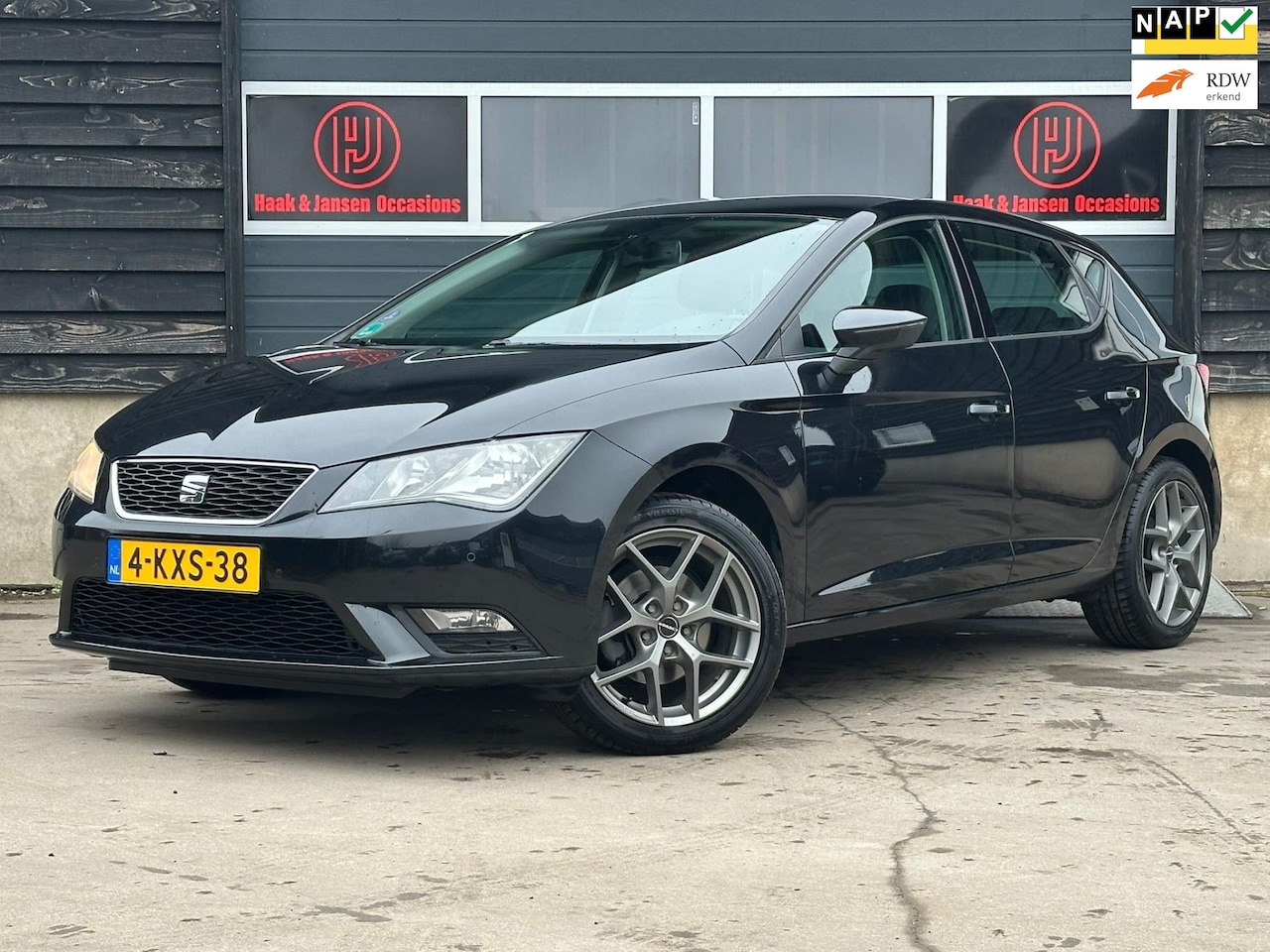 Seat Leon - 1.4 TSI Style Navi Cruise carplay Pdc NAP - AutoWereld.nl