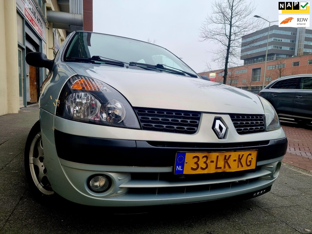 Renault Clio - 1.2-16V Dynamique 5drs Airco ElecRam Apk - AutoWereld.nl