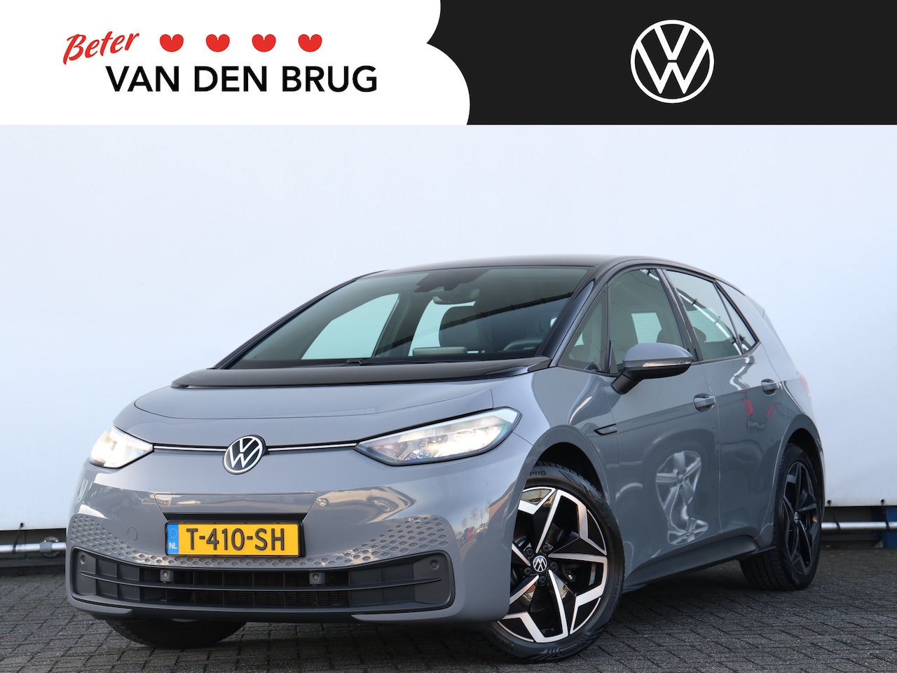 Volkswagen ID.3 - ID.3 Pure 45 kWh 150 pk | Navigatie | Climate control | Parkeersensoren - AutoWereld.nl