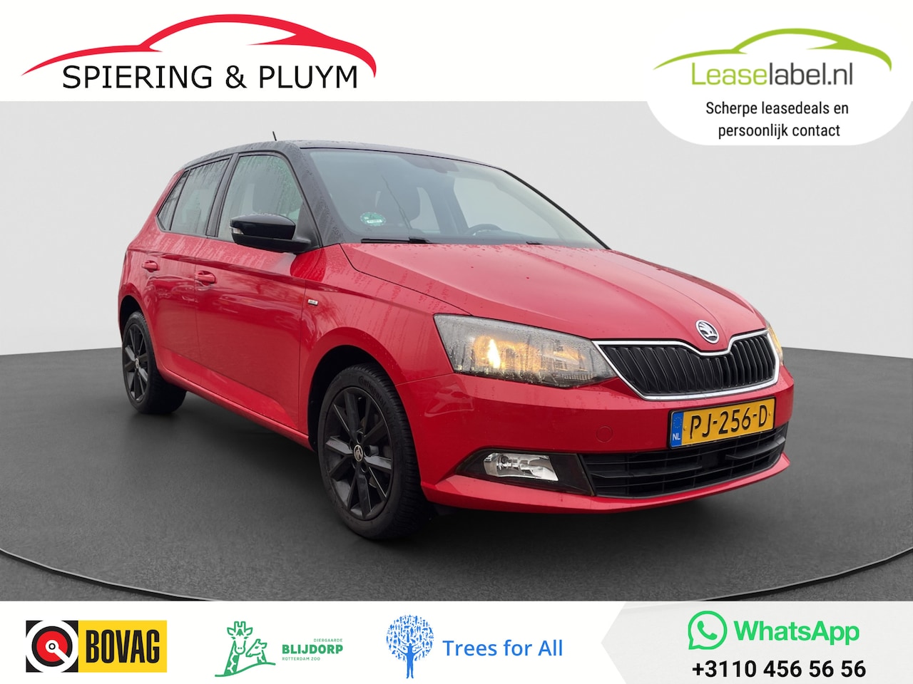 Skoda Fabia - 1.2 TSI Drive | Clima | Cruise | PDC | Navi - AutoWereld.nl