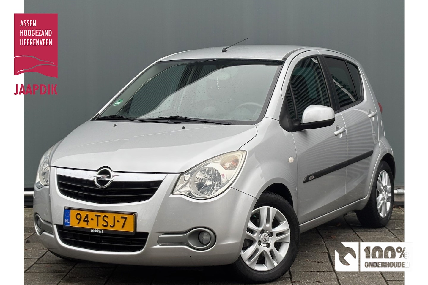 Opel Agila - BWJ 2012 | 1.0 68PK Edition | AIRCO | LICHTMETAAL | DONKER GLAS | EL PAKKET | - AutoWereld.nl