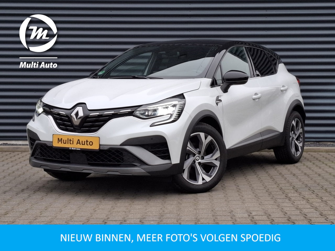 Renault Captur - 1.6 E-Tech Plug-in Hybrid 160 R.S. Line Dealer O.H. PHEV | Sportstoelen Verwarmd | Adaptiv - AutoWereld.nl