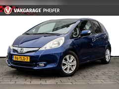 Honda Jazz - 1.4 Hybrid Aut. Exclusive Panoramadak/ Leer/ Stoelverwarming/ Camera/ Cruise control