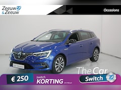 Renault Mégane Estate - 1.3 TCe 140 Techno *Automaat*Navi+Camera*Climate*Parkeersensoren*LM.Velgen*ETC