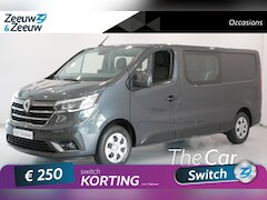 Renault Trafic - 2.0 dCi 130 T29 L2H1 DC Work Edition *Navi+Camera/Carplay/Android Auto*parkeersensoren*Air