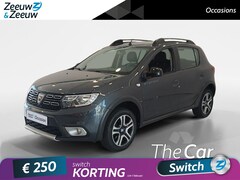 Dacia Sandero Stepway - 1.0 TCe Bi-Fuel Serie Limitee 15th Anniv. *Navi+Camera*Climate*Parkeersensoren*IN ZEER NET