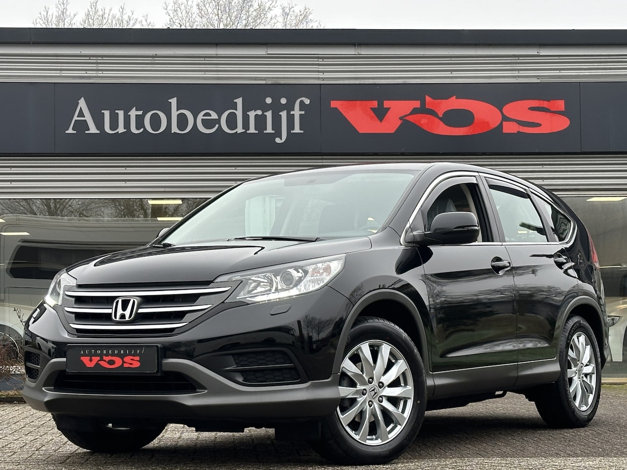 Honda CR-V - 2.0 Comfort | Navi | Cruise | Wegklapbare trekhaak | Stoelverwarming - AutoWereld.nl