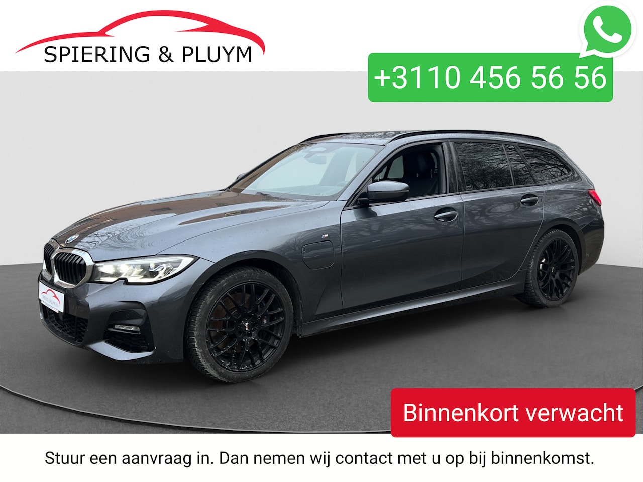 BMW 3-serie Touring - 330e High Executive | M-Sportpakket | Co-Pilot | HUD | H&K - AutoWereld.nl