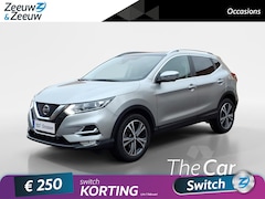 Nissan Qashqai - 1.3 DIG-T N-Connecta Lage kilometers | ECC | Panoramadak | Navi | enz