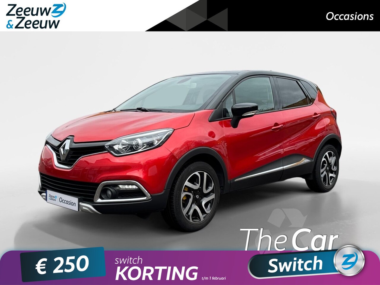 Renault Captur - 0.9 TCe Xmod | Parkeersensoren achter | Airco | Cruise Control - AutoWereld.nl