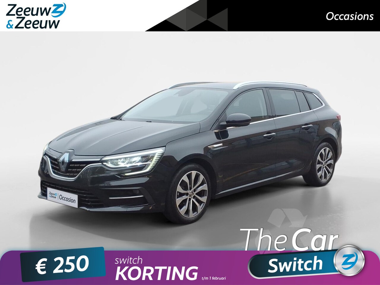 Renault Mégane Estate - 1.3 TCe 140 Techno Trekhaak | Navigatie | Airco - AutoWereld.nl