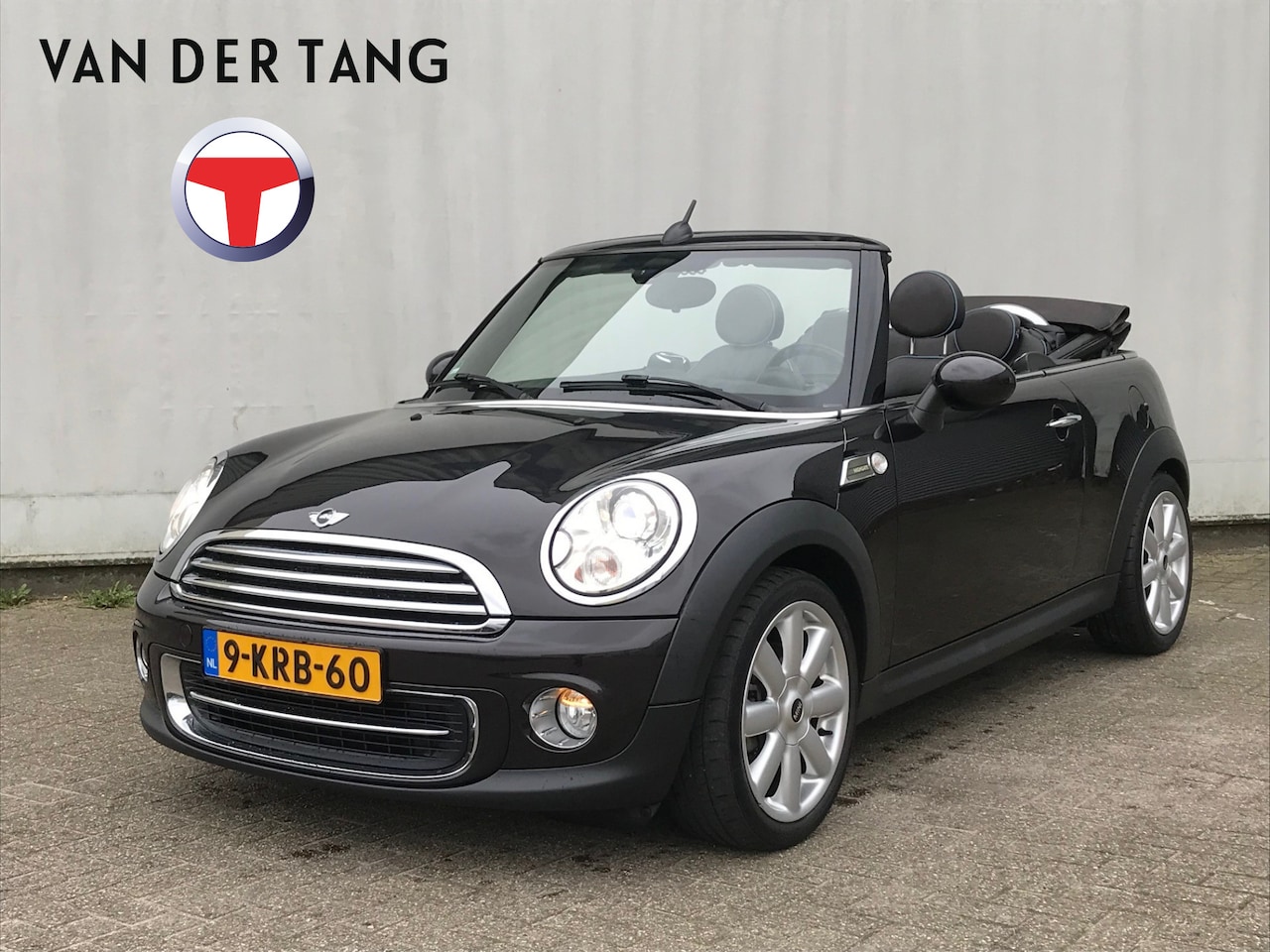 MINI Cabrio - Mini 1.6 Cooper 123PK Chili Highgate! Leder / Navi / Stl.vw - AutoWereld.nl