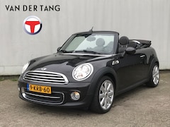 MINI Cabrio - 1.6 Cooper 123PK Chili Highgate Leder / Navi / Stl.vw