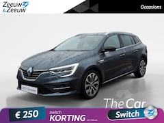 Renault Mégane Estate - 1.3 TCe 140 Techno *Automaat*Navi+Camera*Climate*Parkeersensoren*LM.Velgen*ETC