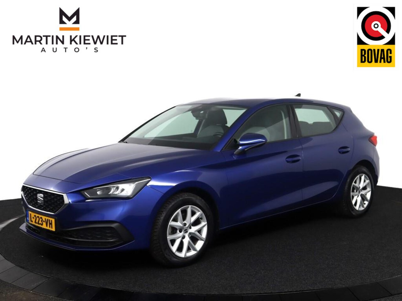 Seat Leon - 1.0 TSI Style Business Intense 2021|AppleCarplay|PDC - AutoWereld.nl