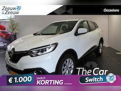 Renault Kadjar - 1.2 TCe Intens zeer nette auto, dealeronderhouden, parkeercamera, navigatie, climate contr