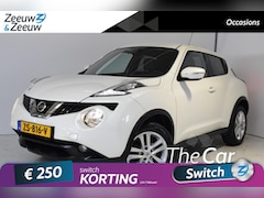 Nissan Juke - 1.2 DIG-T S/S N-Connecta | Achteruitrijcamera | Navigatie | Cruise control | Airco | Clima