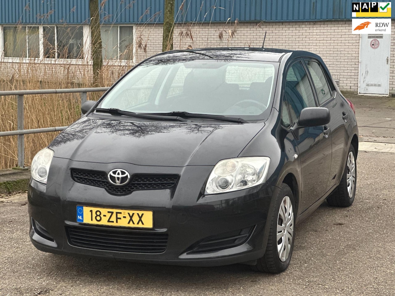 Toyota Auris - 1.4-16V Terra!2008!5-deurs!Airco!1 jaar APK.! - AutoWereld.nl