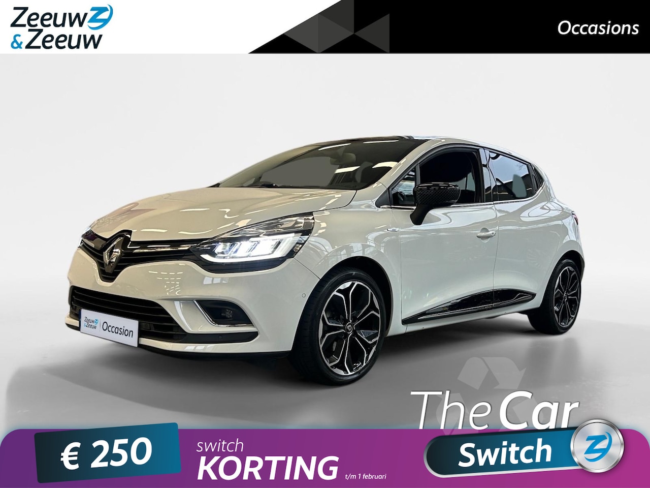 Renault Clio - 0.9 TCe Bose | Camera | Stoelverwarming | Cruise & Climate Control | Navigatie | DAB | Par - AutoWereld.nl