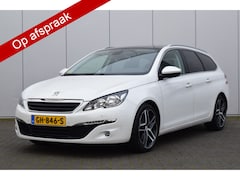 Peugeot 308 SW - 1.6 BlueHDI Blue Lease Executive Pack Leer/Verwarmd Pano/dak Navi Priv/Glass Pdc Parelmoer