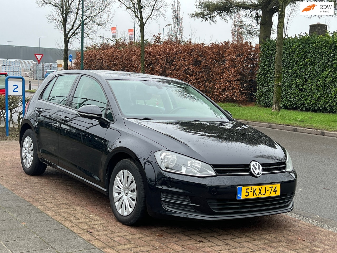 Volkswagen Golf - 1.2 TSI *Airco-Clima|NL Auto - AutoWereld.nl