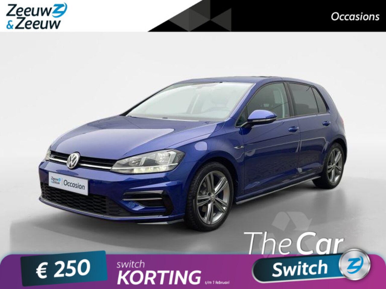 Volkswagen Golf - 1.0 TSI Highline Business R R Line | Parkeersensoren | Verwarmde/Massage Stoelen | Navigat - AutoWereld.nl