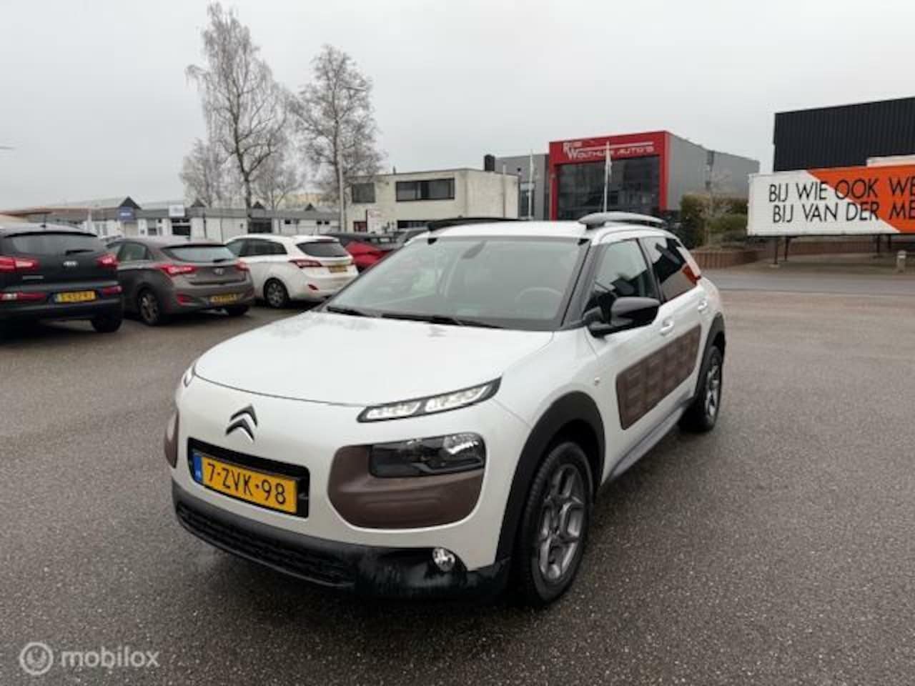 Citroën C4 Cactus - 1.2 PureTech Shine nw staat ! - AutoWereld.nl