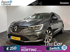 Renault Mégane Estate - 1.3 - 140PK TCe Techno | 1e eigenaar | Trekhaak (1700 KG) | Climate Control | 9, 3" Navi |