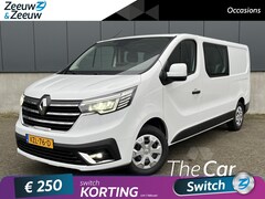 Renault Trafic - 2.0 - 110PK Blue dCi T29 L2H1 Start DC | BPM VRIJ | 6 zitplaatsen | Airco | Navi | Trekhaa