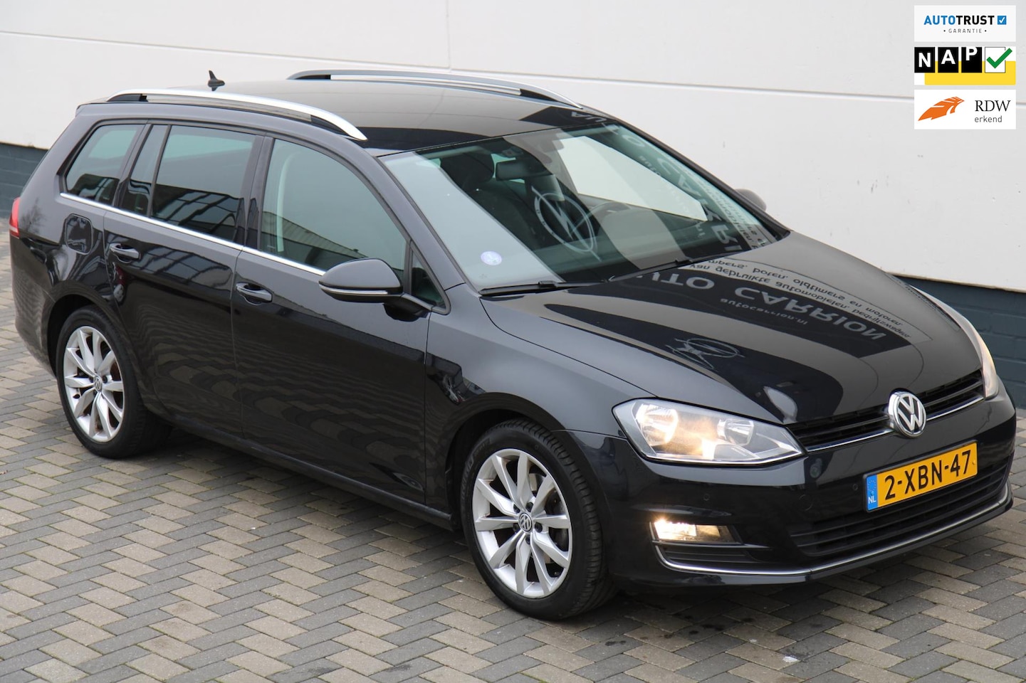 Volkswagen Golf Variant - 1.4 TSI Highline Trekhaak Navi !! - AutoWereld.nl