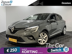 Renault Clio - 1.0 - 100PK TCe Zen | Navi | Parkeersensoren | Airco | Privacy Glass | Full LED | Apple Ca