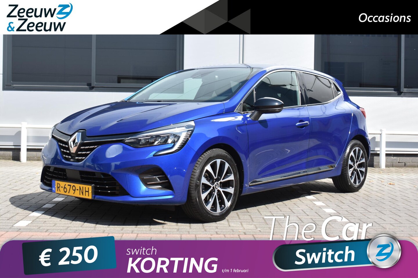 Renault Clio - 1.0 TCe 90 Techno | Camera | Navigatie | Cruise | Climate | Apple Carplay/Android Auto | P - AutoWereld.nl