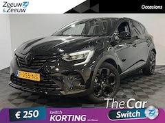 Renault Captur - 1.6 E-Tech Hybrid 145 Rive Gauche | 1e Eigenaar | Black Edition | Cruise Control | Camera