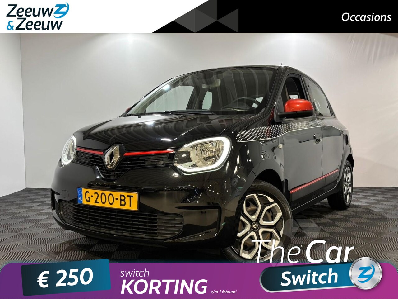 Renault Twingo - 1.0 - 75PK SCe Collection | 1e eigenaar | Airco | Apple CarPlay/Android Auto | Bluetooth | - AutoWereld.nl